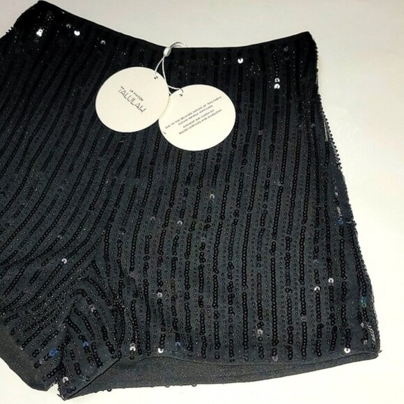 La Maison Talulah Pants - La maison Talulah prairie sequin short